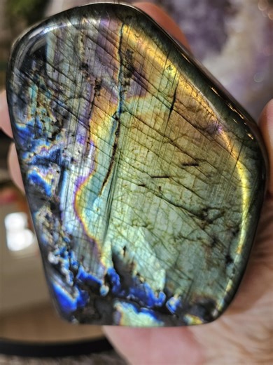 Flashy Labradorite Spectrolite Freeform 1.64lbs - Etsy