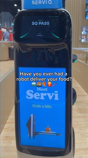 Have You Ever Had a Robot Deliver Your Food?