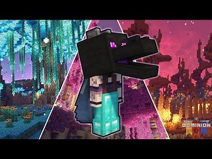 Surviving this Strange Minecraft Dimension as a Dragon | Dominion