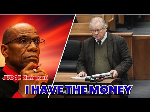 Judge Simpson Helps Single Mom with 3 Kids Avoid Eviction (Strict Payment Plan)