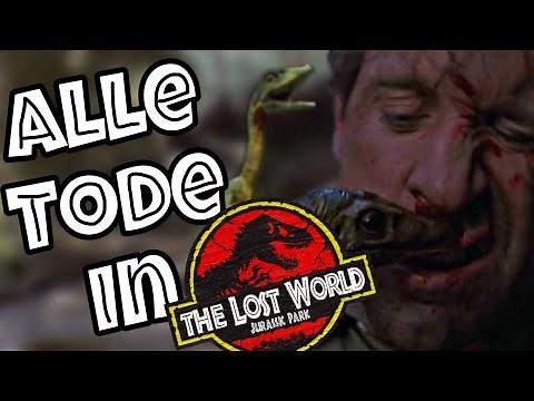 Top 10 Deaths from #jurassicpark2 The Lost World - I rank all deaths in the sequel to Jurassic Park