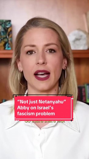 Abby martin explains how the problem is how deeply fascist Israeli society is, not just Netanyahu Watch the full interview: Abby Martin on Gaza, Hamas, Iran and WW3, Genocide Grifters, Zionism and more on Ryan Kohls YouTube channel.
