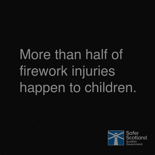 3.6K views | As Bonfire Night approaches, make sure you know how to keep you and your family safe. More than half of firework injuries happen to children. Always follow the Firework Code and read instructions before use. Find more safety advice here: bit.ly/FireworkSafety2025 #FireworkSafety | North Lanarkshire Council | Facebook