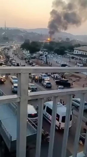 Tanker Explosion on Nyanya-Maraba Express Road in Abuja