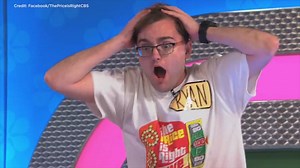 ‘The Price Is Right’ contestant freaks out after he breaks Plinko record