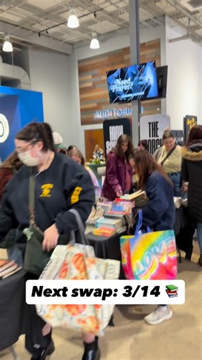The Great Big Book Swap on Instagram: "There’s something special about watching books find new homes. From early setup to full tables and aisles buzzing with readers, Saturday’s The Great Big Book Swap Festival in Parsippany was pure bookish magic ✨ Missed it? 📍 We’re back 3/14 — save the date and come swap with us."