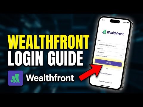 How to login to Wealthfront - Beginner Guide