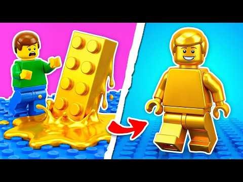 24 heures dans la peau d’une minifigurine ULTRA RICHE