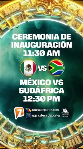 La espera terminó y la pasión por el futbol se enciende como nunca, no te pierdas la inauguración