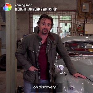 This is a public service announcement 🚨 Richard Hammond has a brand new restoration show with discovery landing later this year! 🚘 | Discovery Channel UK