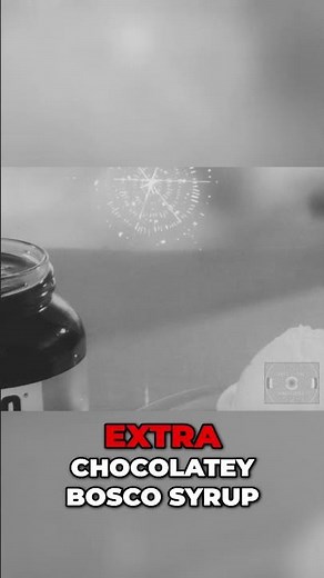 Vintage Commercial: Unleash Dessert Magic with Bosco Chocolate Syrup!