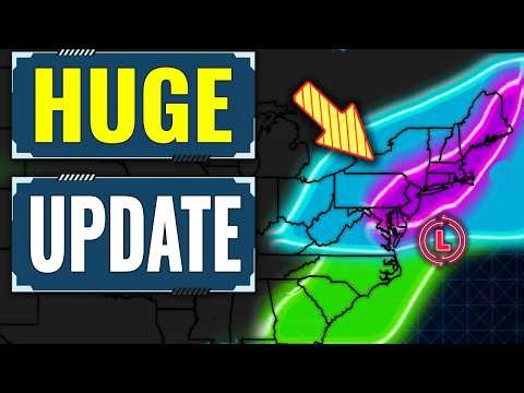 Huge Update Regarding Powerful Nor'easter Released