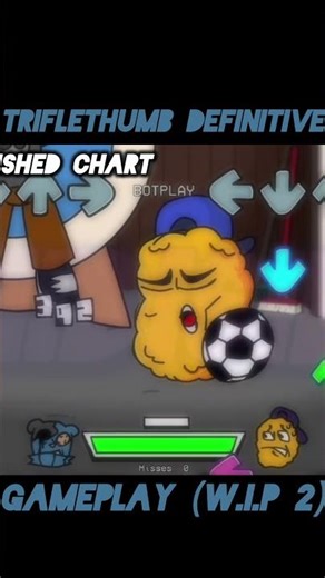 TRIFLETHUMB Definitive Gameplay 2 (W.I.P) #fridaynightfunkin #fnf #twiddlefinger #triflethumb