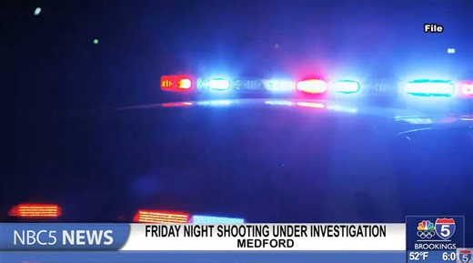 Friday night shooting in Medford under investigation - KOBI-TV NBC5 / KOTI-TV NBC2