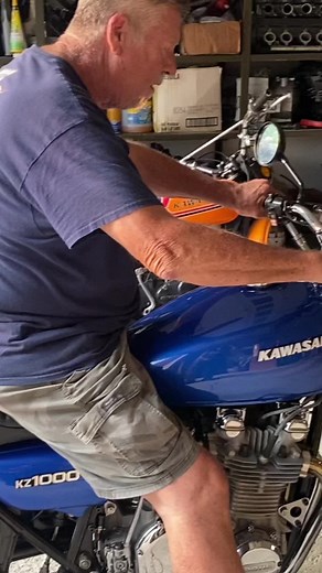 1977 KZ 1000 Custom Build Review with KZ Expert Bruce Sauer