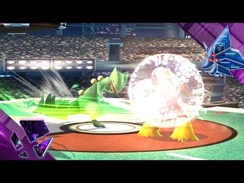 SMASH REX Rev 0 : Testing P+ Sceptile + Moveset