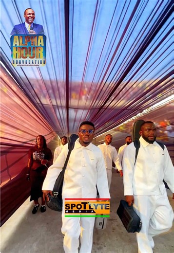 Team Eternity at Alpha Hour with Pastor Elvis Agyemang