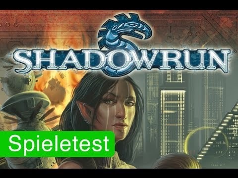 Shadowrun 4 (Role-Playing Game) / Instructions & Review / SpieLama