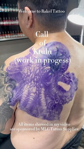 77K views · 1.7K reactions | ✨Rakel Tattoo✨ Done using: ✅ Starbrite...