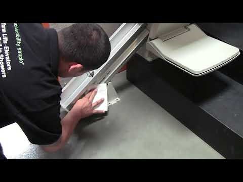 Bruno Elan Stairlift Maintenance Video | Lifeway Mobility / Gamburd