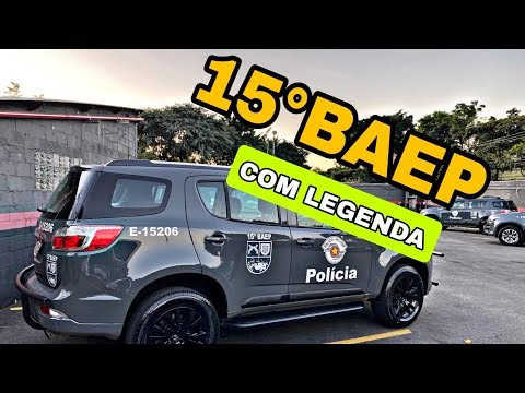 15° BAEP - A lei na periferia - com legenda