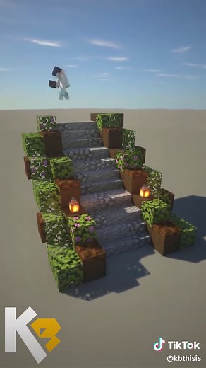 Minecraft Staircase Design Ideas