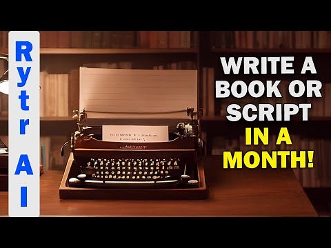 Finish Writing Your Book with an AI Writing Tool in Less than a Month!