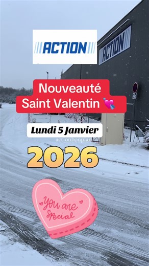 Saint Valentin Action #Action #Arrivage #Nouveauté #arrivage#saintvalentin