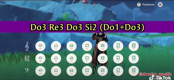 River Flows in You Lyre Tutorial | Genshin Impact Relaxing Music