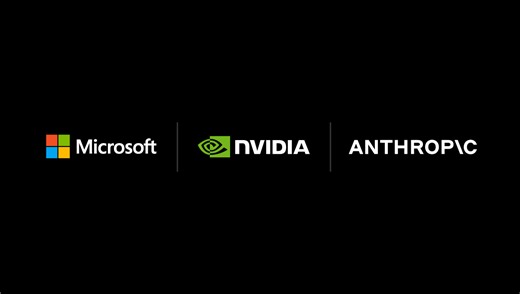 Microsoft, NVIDIA and Anthropic Announce Strategic Partnerships