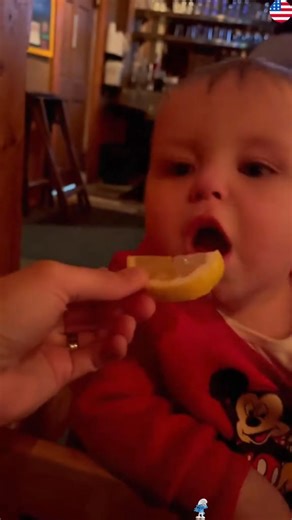2.6M views · 48K reactions | Baby eating lemon for the first time ‍#foryou #baby #funny #funnyvideos #fyp #tiktok #cute | Amayrani reagan | Facebook