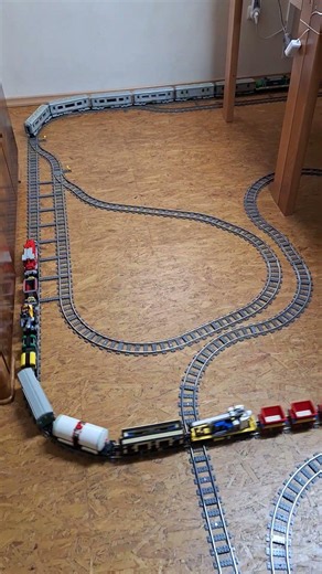 Lego Zug Anlage Boden KREUZUNGEN