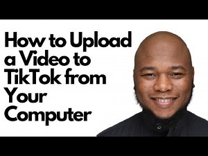 How to Upload a Video to TikTok from Your Computer | Desktop | Step-by-Step Guide