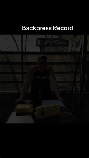 #fyp #viral_video #armwrestling backpress lift record