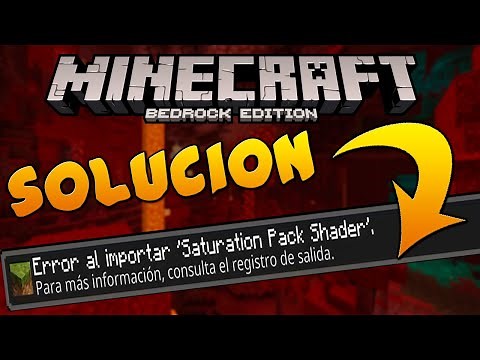 Instalar y Arreglar Errores de Texturas en Minecraft PE (Bedrock) 1.19.60 (PARA TODAS LAS VERSIONES)