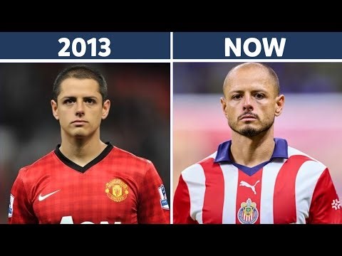 MAN UNITED LAST TITLE WINING SQUAD! 🔥 Then vs Now — the 2013 EPL Champions