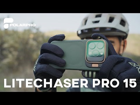 The Ultimate iPhone Case for Creators?! Polarpro Litechaser Pro 15 Review