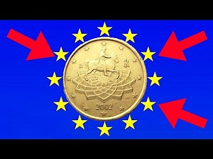 MOST VALUABLE RARE COINS 50 CENTS EURO - numismatics