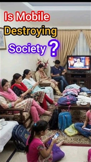 "Negative Effects of Excessive Mobile Phone Use on Society | A Serious Issue"