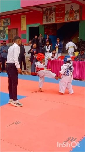 Kids taekwondo fight 🥰🥋 | #viral #shorts