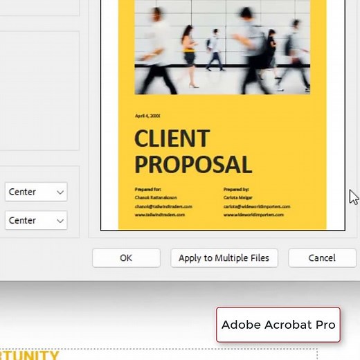 Changing Background Color of PDF File using Adobe Acrobat Pro
