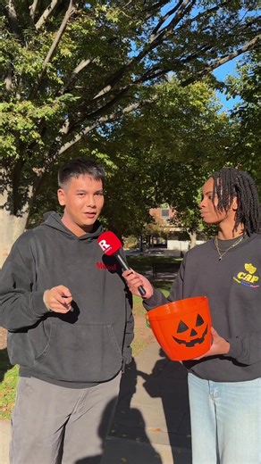 4.7K views · 47 reactions | What’s your favorite class this semester?  Tell us for a treat! #trickortreat #Halloween2025 | Rutgers University | Facebook