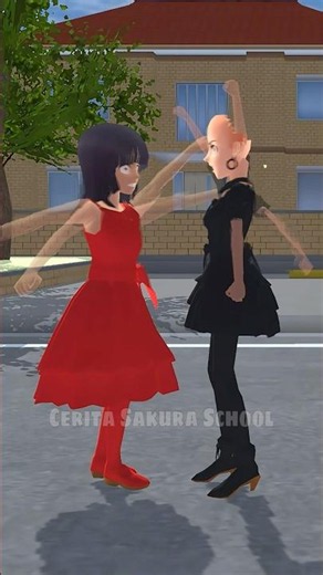 🔥MIO ATTACKED BY BALD GIRL ‼️ Robot Yuta VS Bald Thug, How It Ends⁉️😱#sakuraschoolsimulator