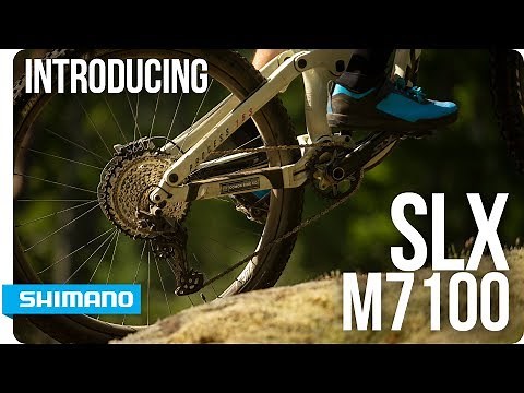 Shimano's 12-Speed SLX M7100 | SHIMANO