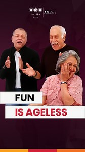 1.2K views · 67 comments | OGs of Romance!  Confidence, charm, and a wheel good sense of humor—these seniors have it all!  Who says pick-up lines are just for the young? Watch our spirited seniors bring their A-game, proving that flirting never gets old and Fun is Ageless!  Because laughter, love, and a little mischief make life even more exciting at every age! #AGEasyByAntara #FunIsAgeless #FlirtingAtSixty #SeniorHumor #ForeverYoung | AGEasy By Max Group | Facebook
