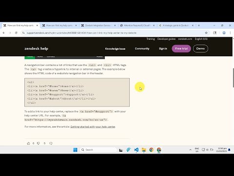 How To Integrate Zendesk In Website
