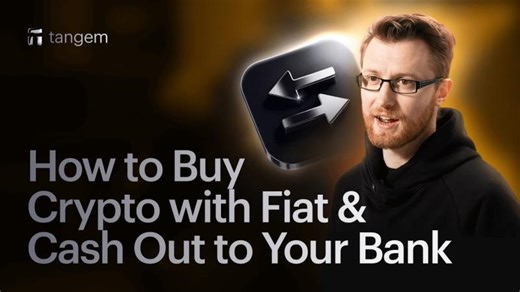 From Fiat to Crypto (and Back to Your Bank) | Tangem
