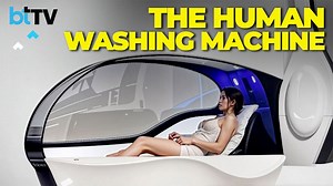 Japan’s Human Washing Machine: The Future Of Bathing Is Here!