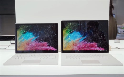 「微软」Surface Book 2 上手视频【转载自Windows Central】