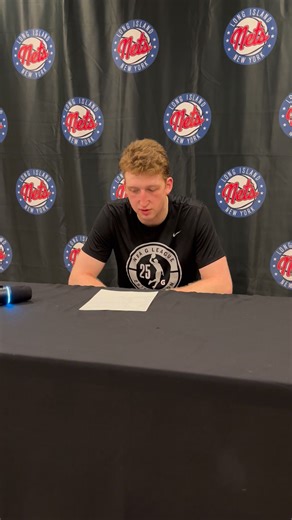 Danny Wolf on yet another double-double with the Long Island Nets, and becoming a leader on the team. | Scott's Scoop